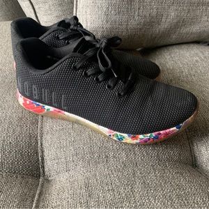 Nobull floral trainers women’s 8